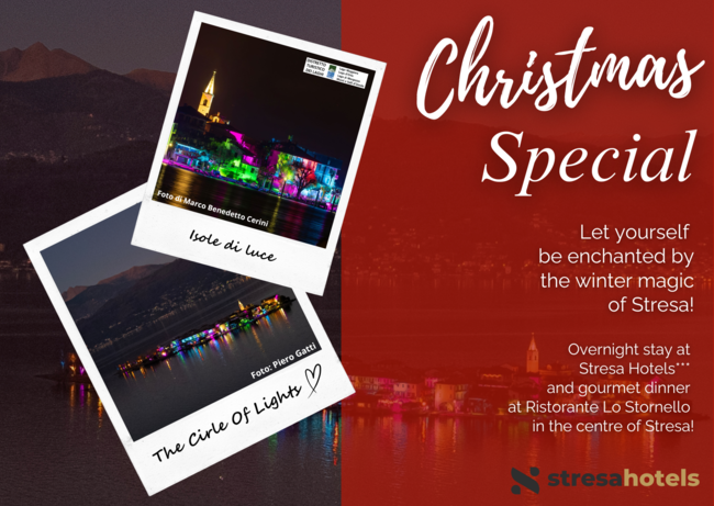 Stresa and "The Circle Of Lights"