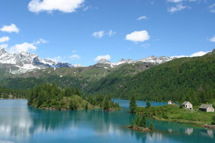 BARRAGE DE CODELAGO (Piana del Devero-Crampiolo-Lago delle Streghe-Diga Codelago)