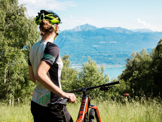 Mountain bike ed escursioni cicloturistiche